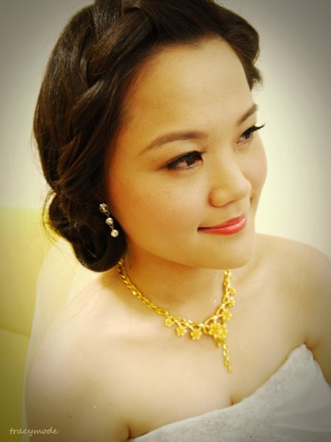 bridal make up