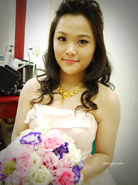 bridal make up