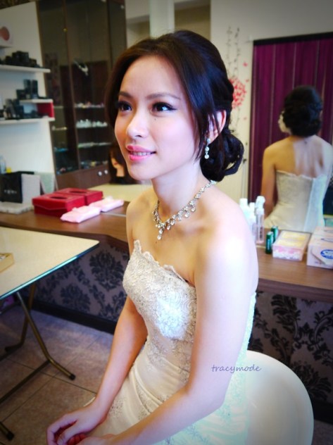 bridal make up