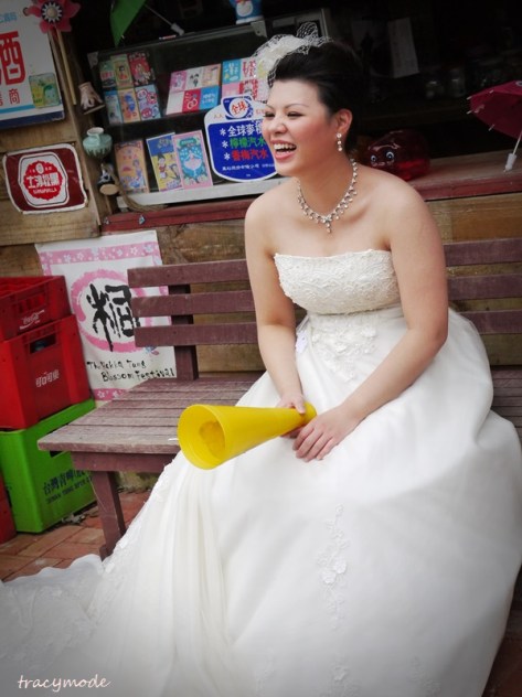 bridal make up-自助婚紗