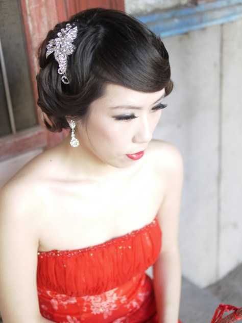 bridal make up