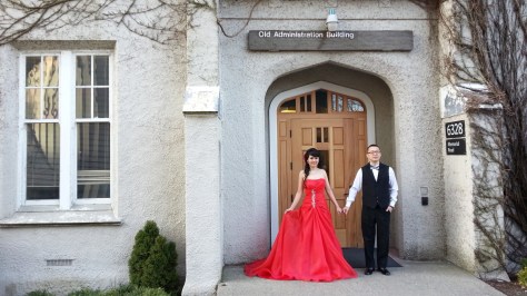 pre wedding in Vancouver
