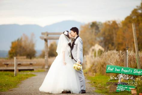 pre wedding at secret garden